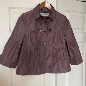 Burberry jacket